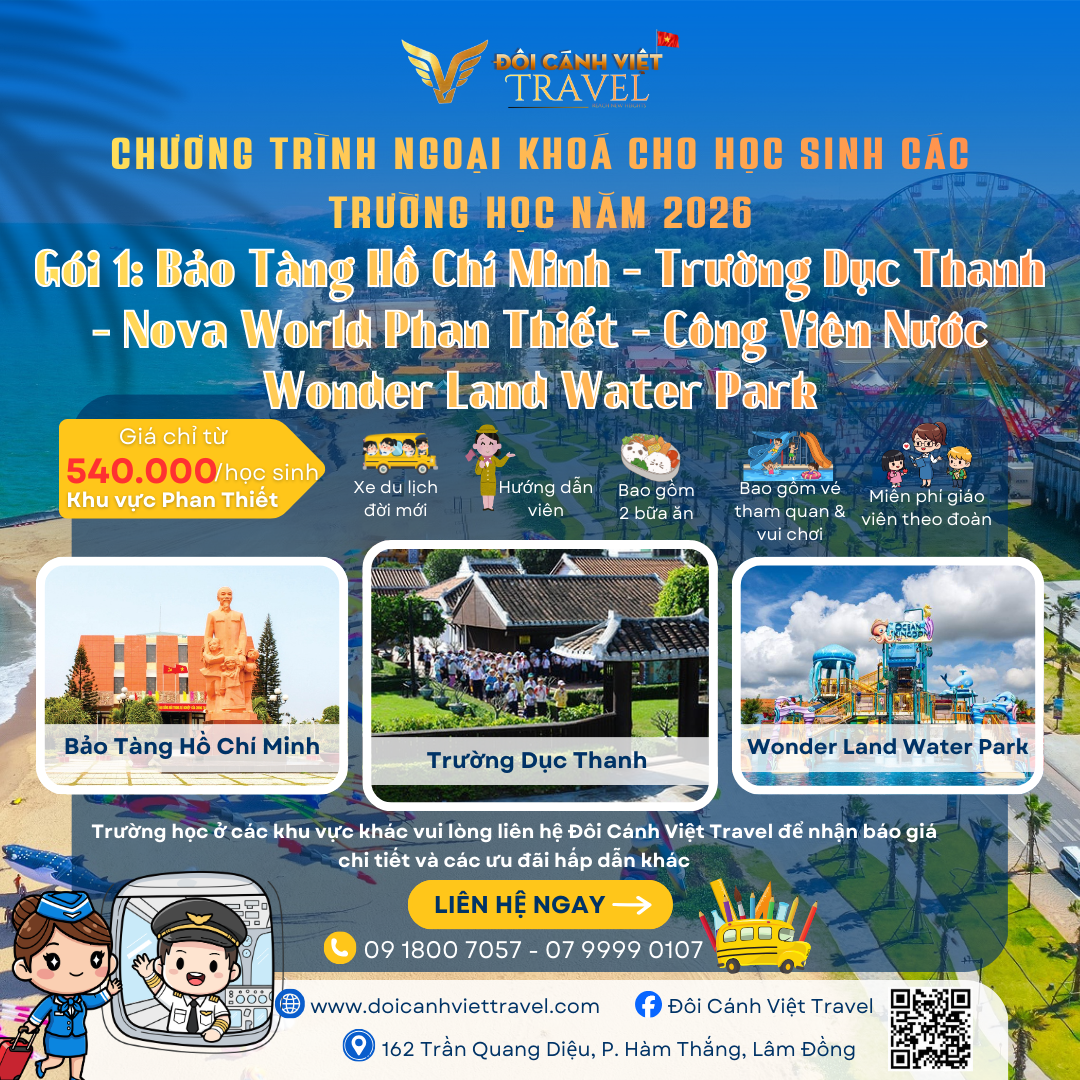 Đôi Cánh Việt Travel Bình Thuận