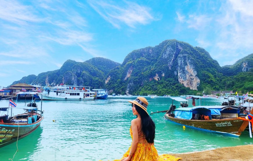 DU LỊCH PHUKHET THÁI LAN: ĐẢO PHI PHI – VỊNH PHANG NGA |4N3Đ | KHỞI HÀNH TỪ TP.HCM