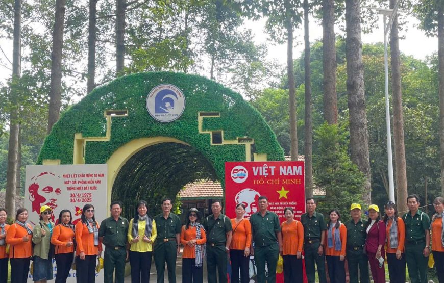 DU LỊCH TÂY NINH – SUNWORLD BÀ ĐEN – ĐỊA ĐẠO CỦ CHI | 2N1Đ| KHỞI HÀNH TỪ PHAN THIẾT