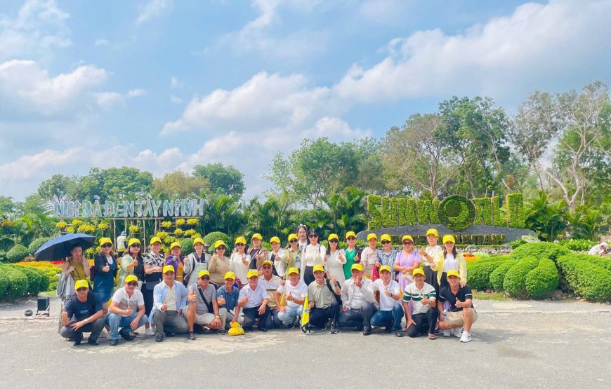 DU LỊCH TÂY NINH – SUNWORLD BÀ ĐEN – ĐỊA ĐẠO CỦ CHI | 2N1Đ| KHỞI HÀNH TỪ PHAN THIẾT