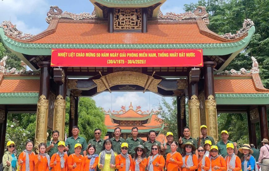 TOUR LIÊN TUYẾN ĐÔNG -TÂY NAM BỘ: CỒN SƠN – CẦN THƠ – CHỢ NỔI CÁI RĂNG – KDL VINH SANG VĨNH LONG – TÂY NINH – ĐỊA ĐẠO CỦ CHI- TP. HCM | 4N3Đ| KHỞI HÀNH TỪ PHAN THIẾT