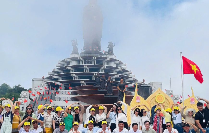 TOUR LIÊN TUYẾN ĐÔNG -TÂY NAM BỘ: CỒN SƠN – CẦN THƠ – CHỢ NỔI CÁI RĂNG – KDL VINH SANG VĨNH LONG – TÂY NINH – ĐỊA ĐẠO CỦ CHI- TP. HCM | 4N3Đ| KHỞI HÀNH TỪ PHAN THIẾT