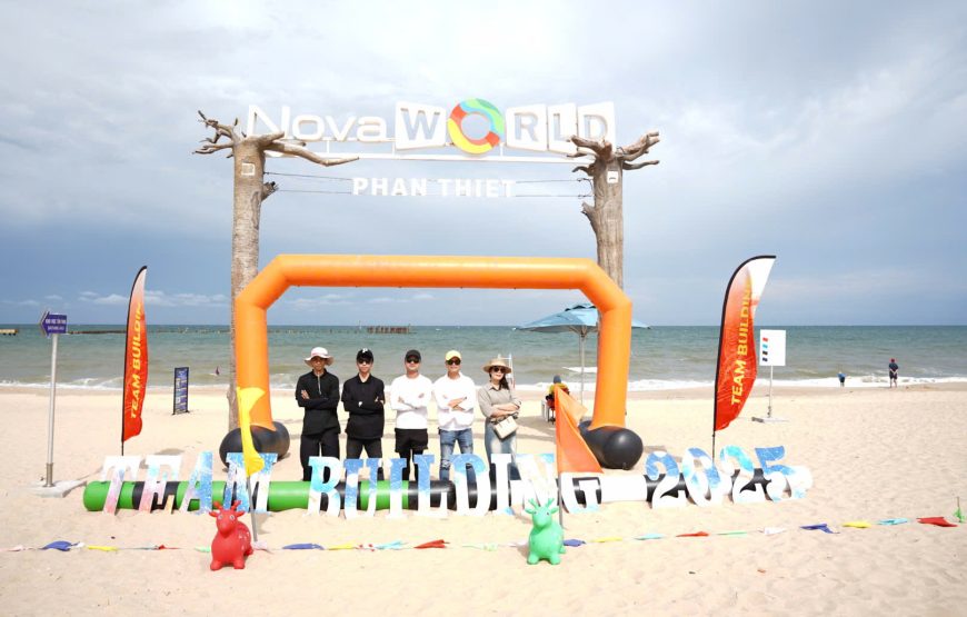 TỔ CHỨC TEAMBUILDING TRỌN GÓI 2026 TẠI PHAN THIẾT – BÌNH THUẬN ( KHU VỰC NOVA WORLD TIẾN THÀNH)