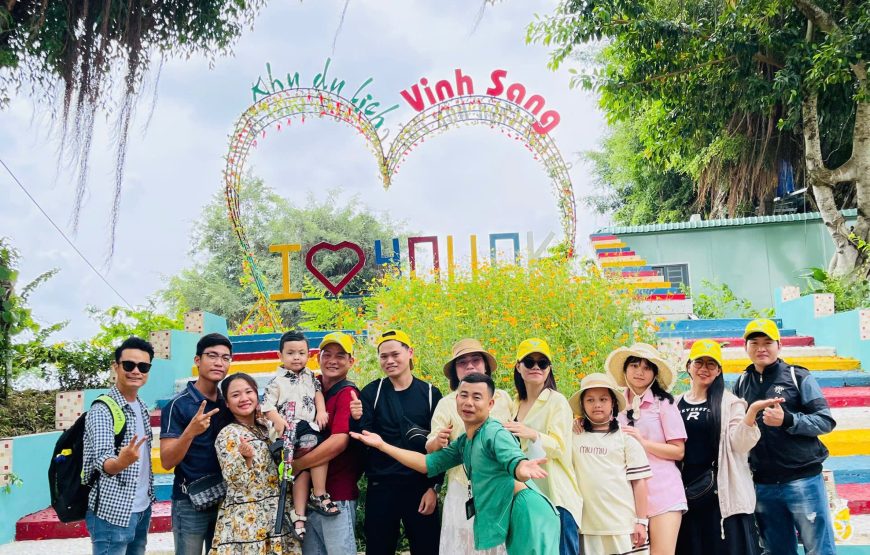 TOUR LIÊN TUYẾN ĐÔNG -TÂY NAM BỘ: CỒN SƠN – CẦN THƠ – CHỢ NỔI CÁI RĂNG – KDL VINH SANG VĨNH LONG – TÂY NINH – ĐỊA ĐẠO CỦ CHI- TP. HCM | 4N3Đ| KHỞI HÀNH TỪ PHAN THIẾT