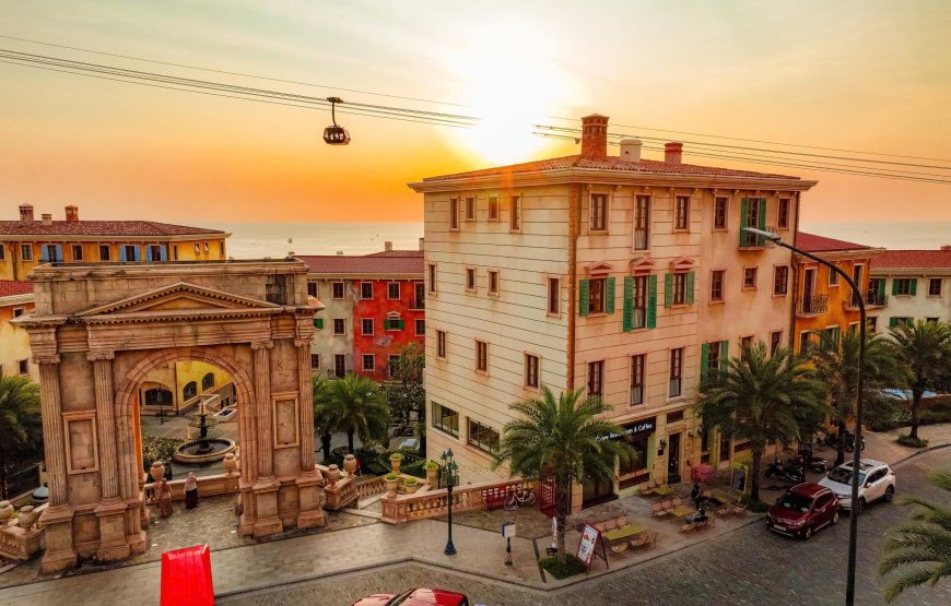 TOUR DU LỊCH PHÚ QUỐC – GRAND WORLD – CÁP TREO SUN WORLD – CẦU HÔN- THỊ TRẤN ĐỊA TRUNG HẢI – SUNSET SANATO | 3N2Đ | BAY | KHỞI HÀNH TỪ PHAN THIẾT