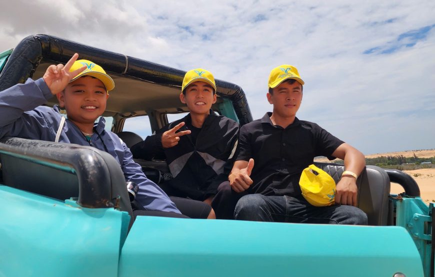 DU LỊCH PHAN THIẾT – MŨI NÉ : BÀU TRẮNG – TRUNG TÂM BÙN KHOÁNG MŨI NÉ – HANA BEACH CAFE – LÂU ĐÀI VANG RĐ – THÁP POSHAINU | 2N1Đ|