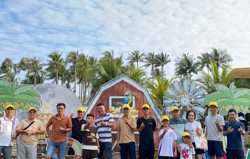 DU LỊCH PHAN THIẾT – MŨI NÉ : BÀU TRẮNG – TRUNG TÂM BÙN KHOÁNG MŨI NÉ – HANA BEACH CAFE – LÂU ĐÀI VANG RĐ – THÁP POSHAINU | 2N1Đ|