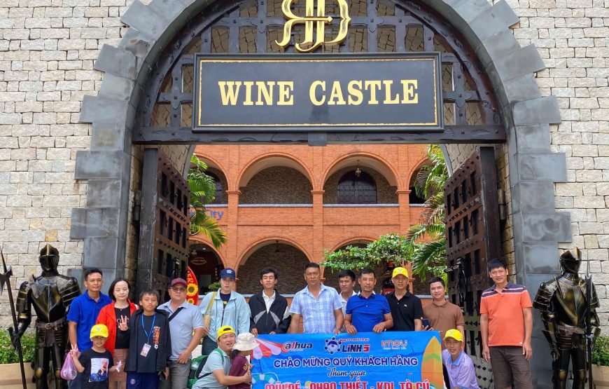 DU LỊCH PHAN THIẾT – MŨI NÉ : BÀU TRẮNG – TRUNG TÂM BÙN KHOÁNG MŨI NÉ – HANA BEACH CAFE – LÂU ĐÀI VANG RĐ – THÁP POSHAINU | 2N1Đ|