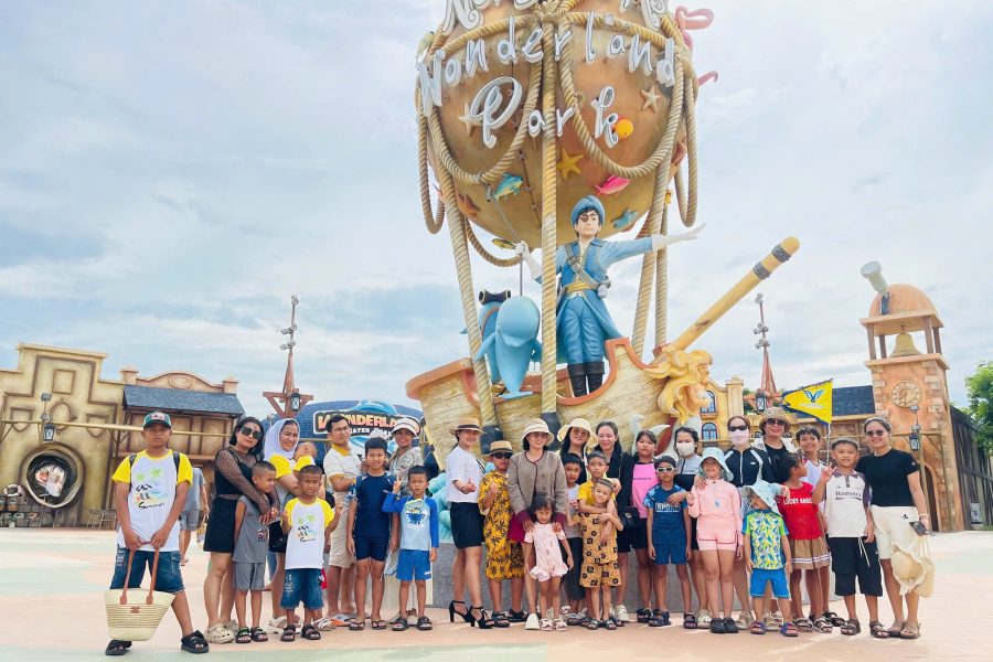 DU LỊCH PHAN THIẾT: NOVA WORLD PHAN THIẾT – WONDER LAND WATER PARK – WONDER HILLS – K-TOWN RESORT- BIKINI BEACH | 2N1Đ|