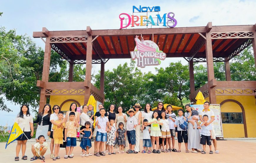 DU LỊCH PHAN THIẾT: NOVA WORLD PHAN THIẾT – WONDER LAND WATER PARK – WONDER HILLS – K-TOWN RESORT- BIKINI BEACH | 2N1Đ|