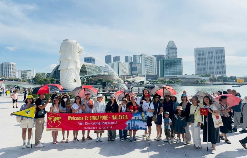 DU LỊCH 2 NƯỚC: SINGAPORE – MALAYSIA | 5N4Đ| KHỞI HÀNH TỪ TP.HCM