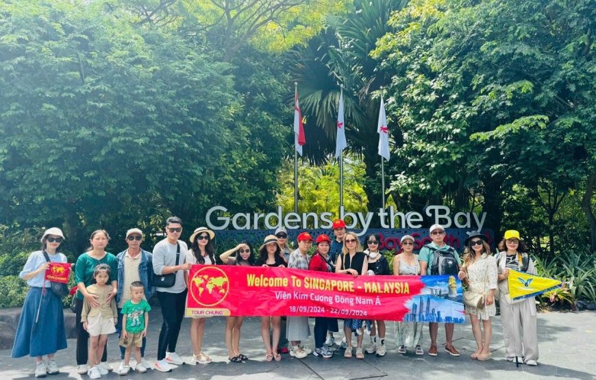 DU LỊCH 2 NƯỚC: SINGAPORE – MALAYSIA | 5N4Đ| KHỞI HÀNH TỪ TP.HCM