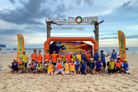 TỔ CHỨC TEAMBUILDING TRỌN GÓI 2026 TẠI PHAN THIẾT – BÌNH THUẬN ( KHU VỰC NOVA WORLD TIẾN THÀNH)