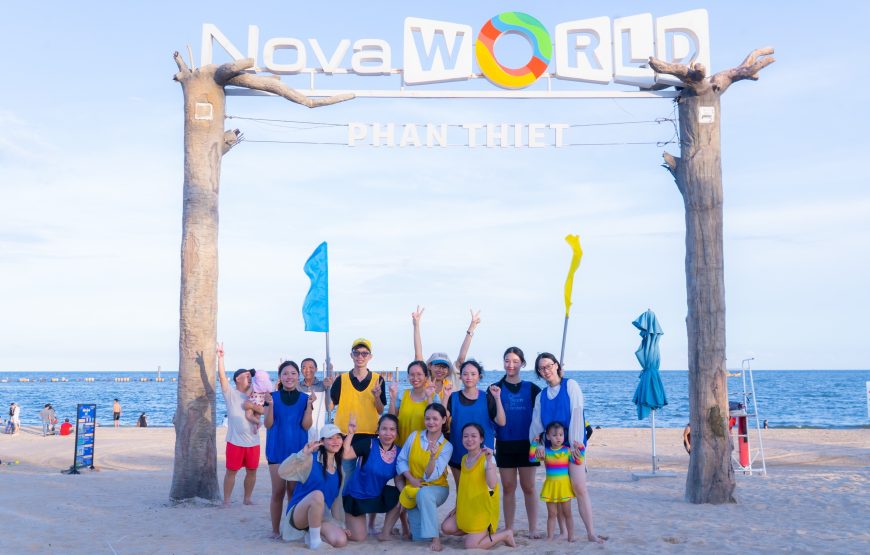 TỔ CHỨC TEAMBUILDING TRỌN GÓI 2026 TẠI PHAN THIẾT – BÌNH THUẬN ( KHU VỰC NOVA WORLD TIẾN THÀNH)