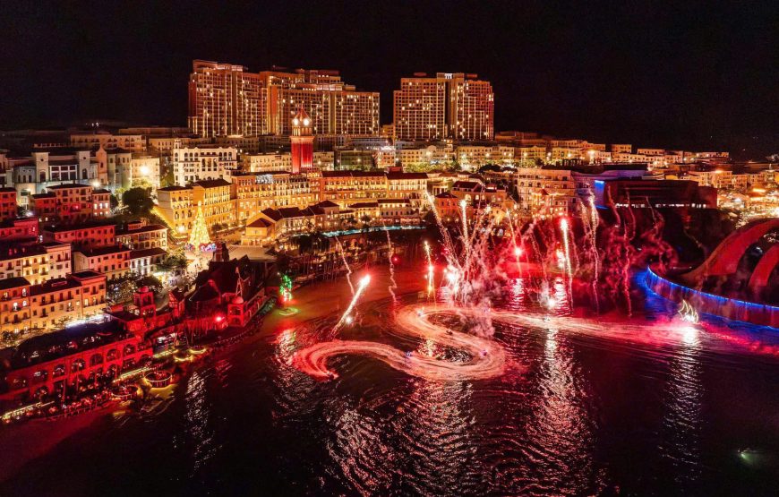 TOUR DU LỊCH PHÚ QUỐC – GRAND WORLD – CÁP TREO SUN WORLD – CẦU HÔN- THỊ TRẤN ĐỊA TRUNG HẢI – SUNSET SANATO | 3N2Đ | BAY | KHỞI HÀNH TỪ PHAN THIẾT