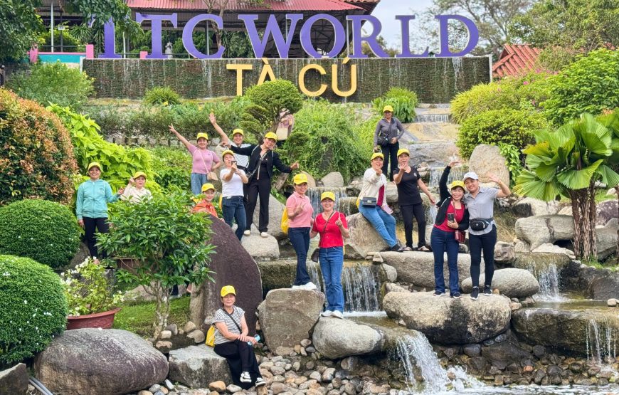 DU LỊCH PHAN THIẾT: TTC WORLD TÀ CÚ – HẢI ĐĂNG KÊ GÀ – BÌNH AN FARM – NOVA WORLD PHAN THIẾT | 2N1Đ|