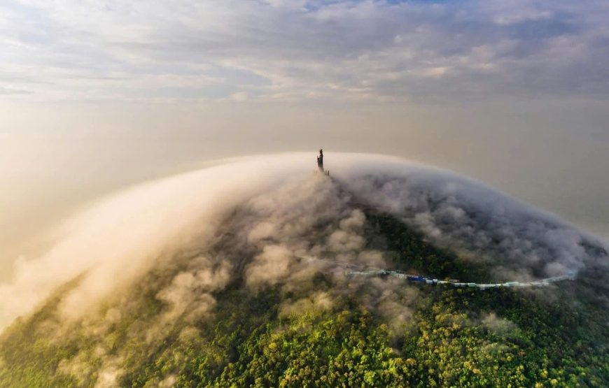 DU LỊCH TÂY NINH – SUNWORLD BÀ ĐEN – ĐỊA ĐẠO CỦ CHI | 2N1Đ| KHỞI HÀNH TỪ PHAN THIẾT